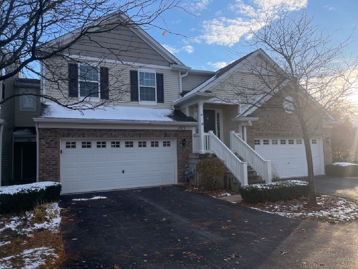 Townhomes Sold Canterbury Townhomes Algonquin Illinois, 1513 Millbrook