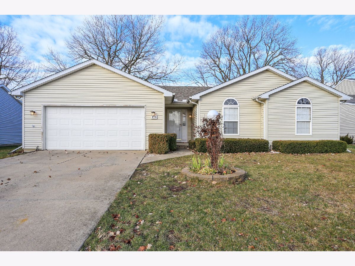 Homes & Condos & Townhomes Sold Timberline Valley South Champaign Illinois, 803 Erin