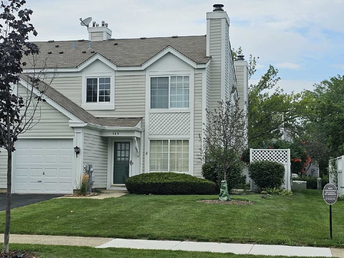Townhomes & Condos Rented Liberty Square Aurora Illinois, 383 Gregory
