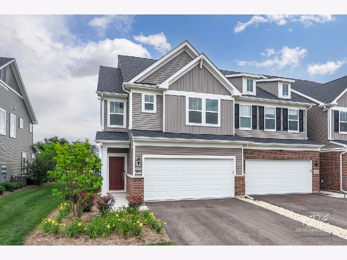 Condos & Townhomes & Homes Sold Meadow Ridge Aurora Illinois, 589 Watercress