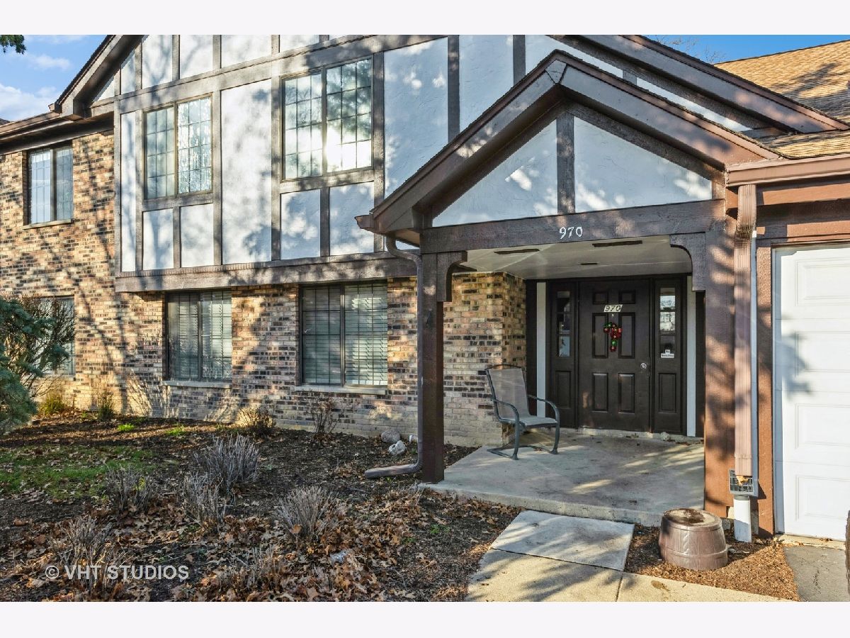 Condos & Townhomes Sold Trails Village Roselle Illinois, 970 Yosemite
