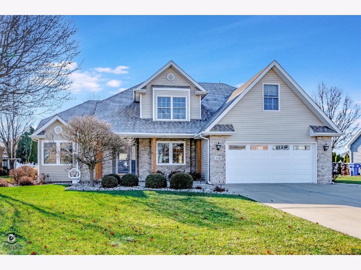 Homes & Townhomes Sold Wright Estates Manteno Illinois, 534 Jeffery