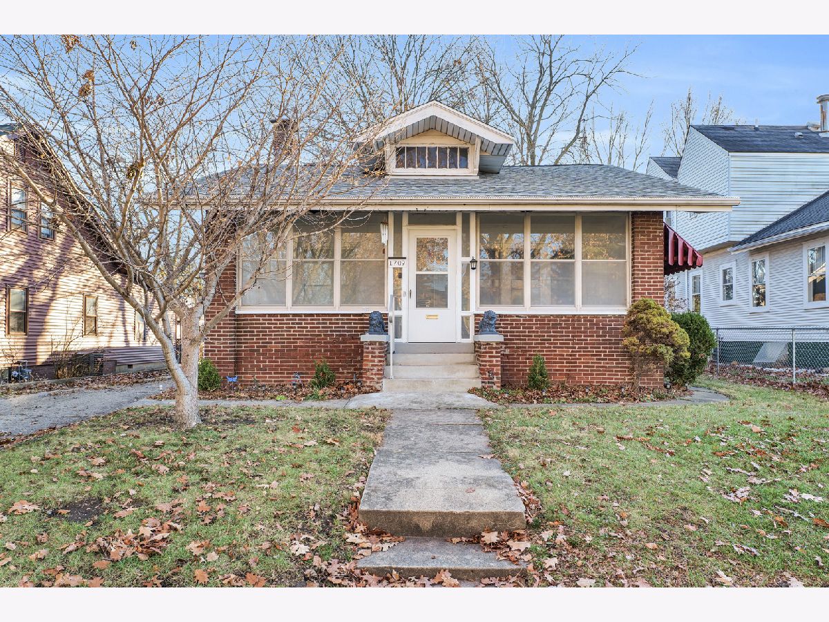 Homes Sold Ambury-klank's Champaign Illinois, 1709 Church