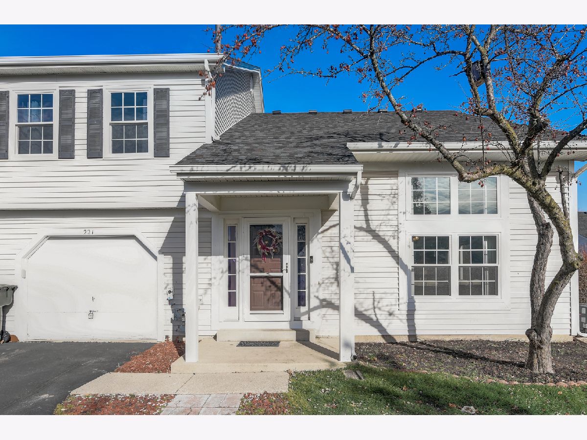 Townhomes Sold Southgate Manor Streamwood Illinois, 221 Teak