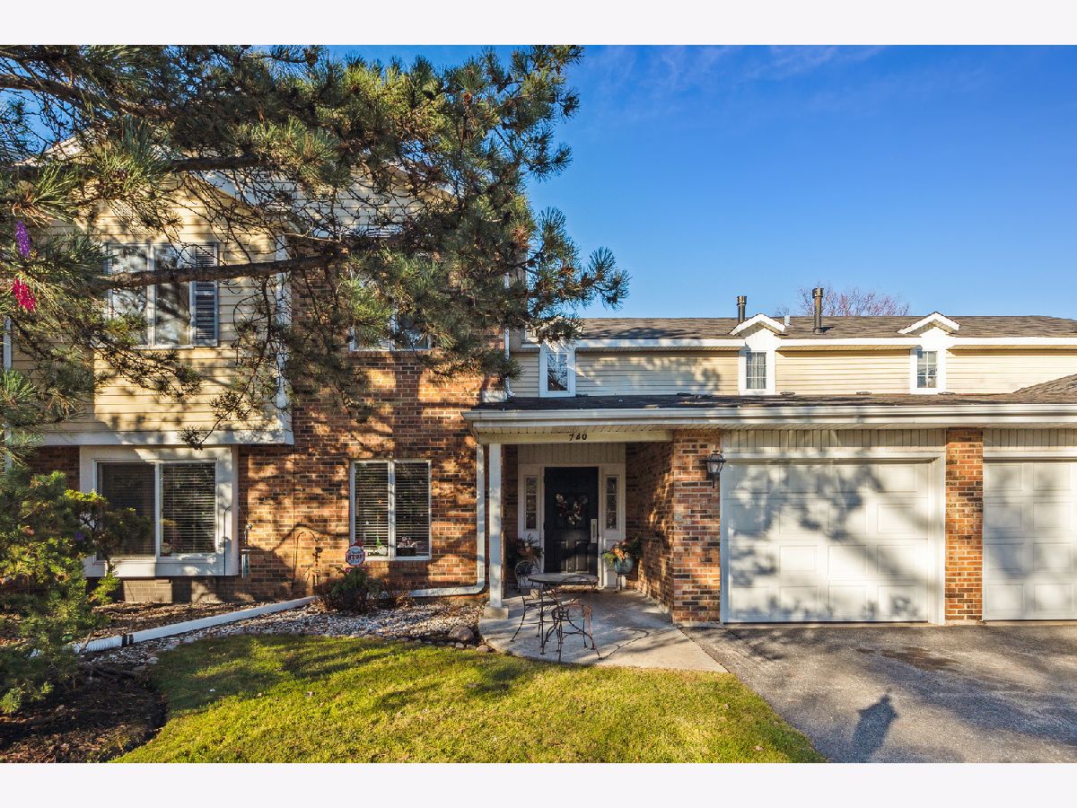 Condominiums Sold Lake Willow Way Willowbrook Illinois, 740 Cherrywood