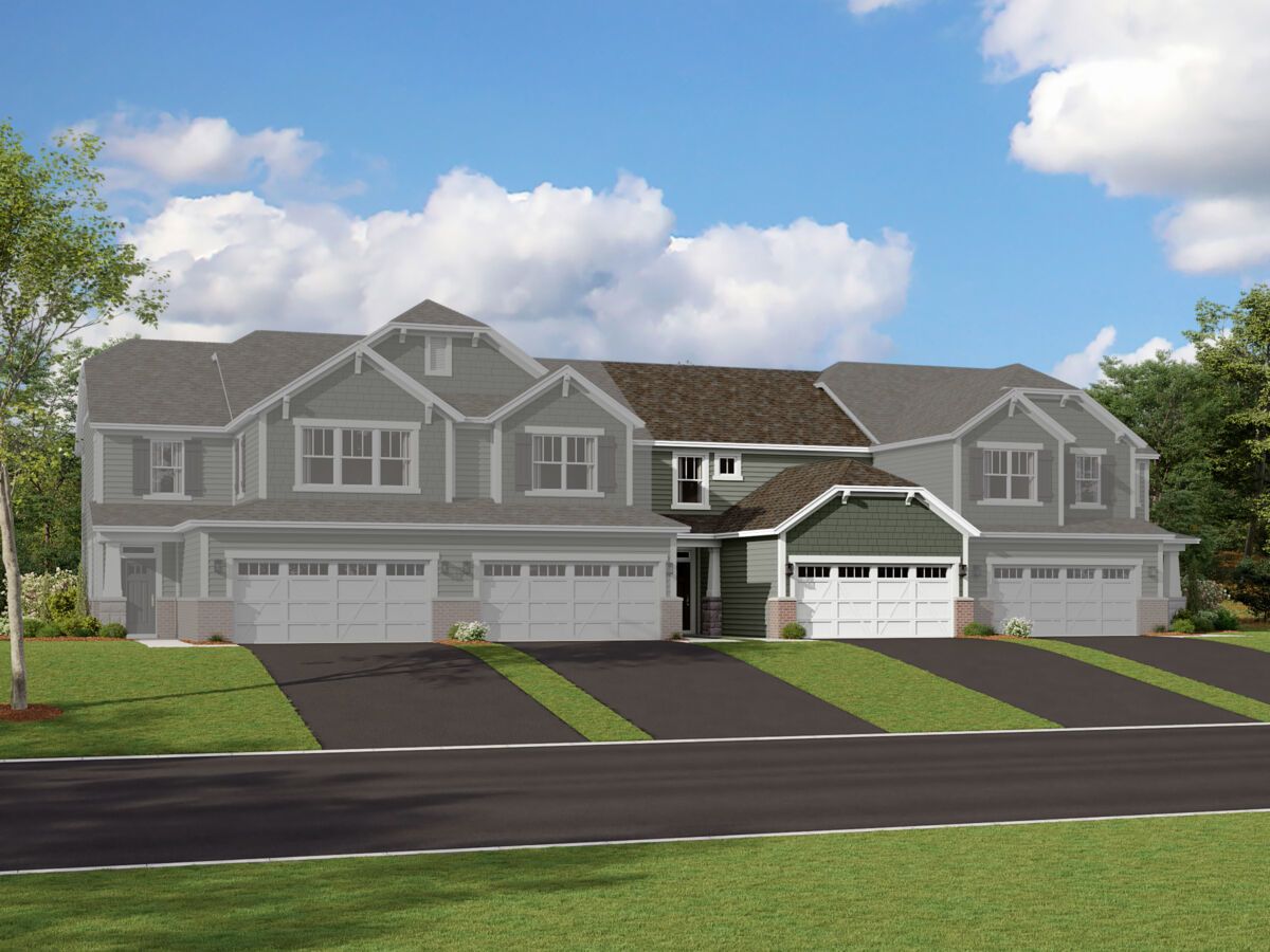 Condos & Townhomes Sold The Townes At Silo Bend Lockport Illinois, 16315 Wheatgrass