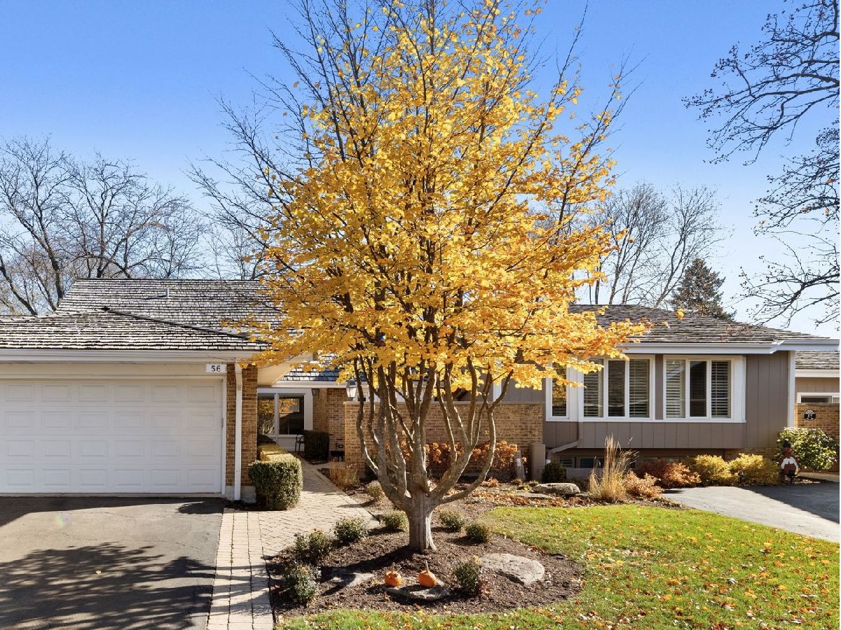Townhomes Sold Briarwood Lakes Oak Brook Illinois, 56 Briarwood