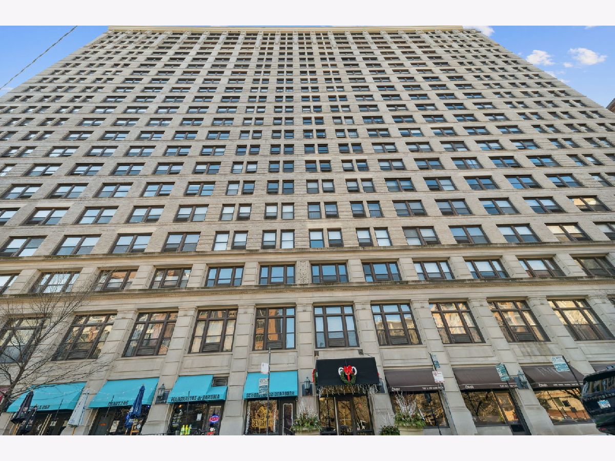 Condominiums Sold The Transportation Building Chicago Illinois, 600 Dearborn