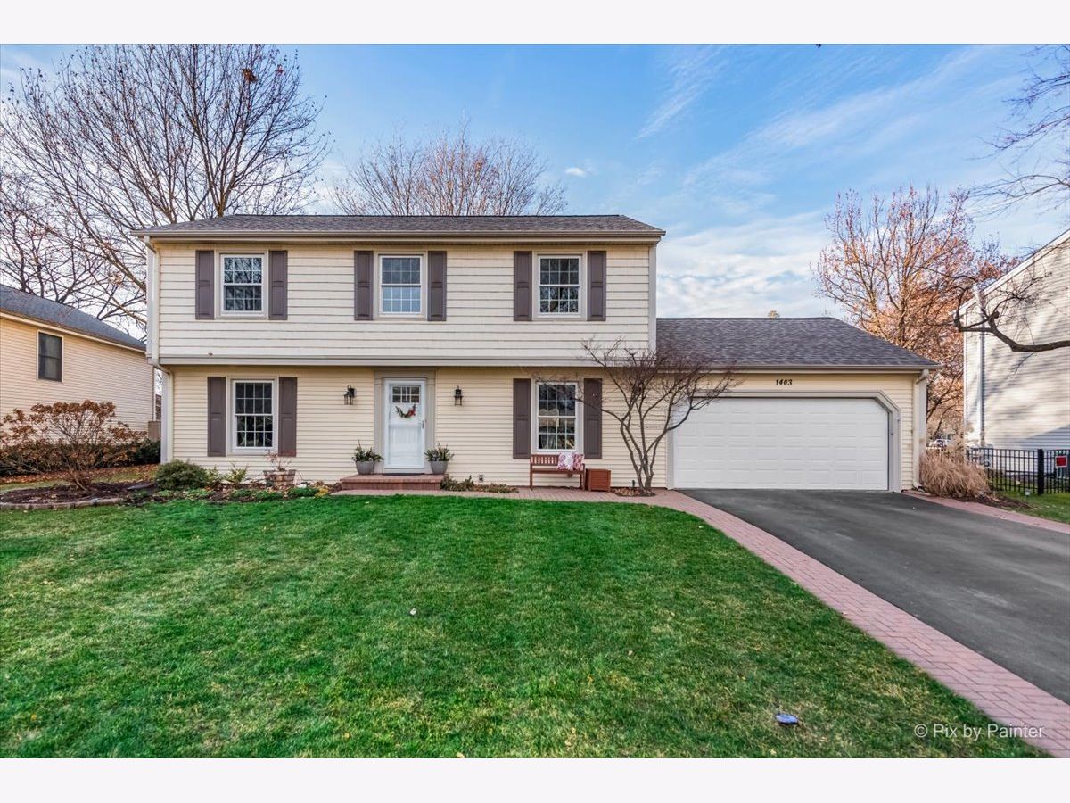 Homes Sold Westfield Park St Charles Illinois, 1403 9th