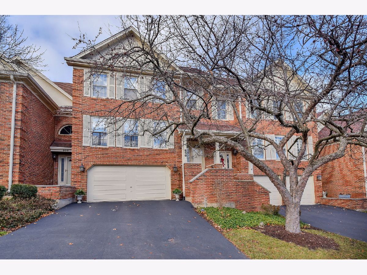 Townhomes & Homes Rented Maryknoll Glen Ellyn Illinois, 858 Driveway