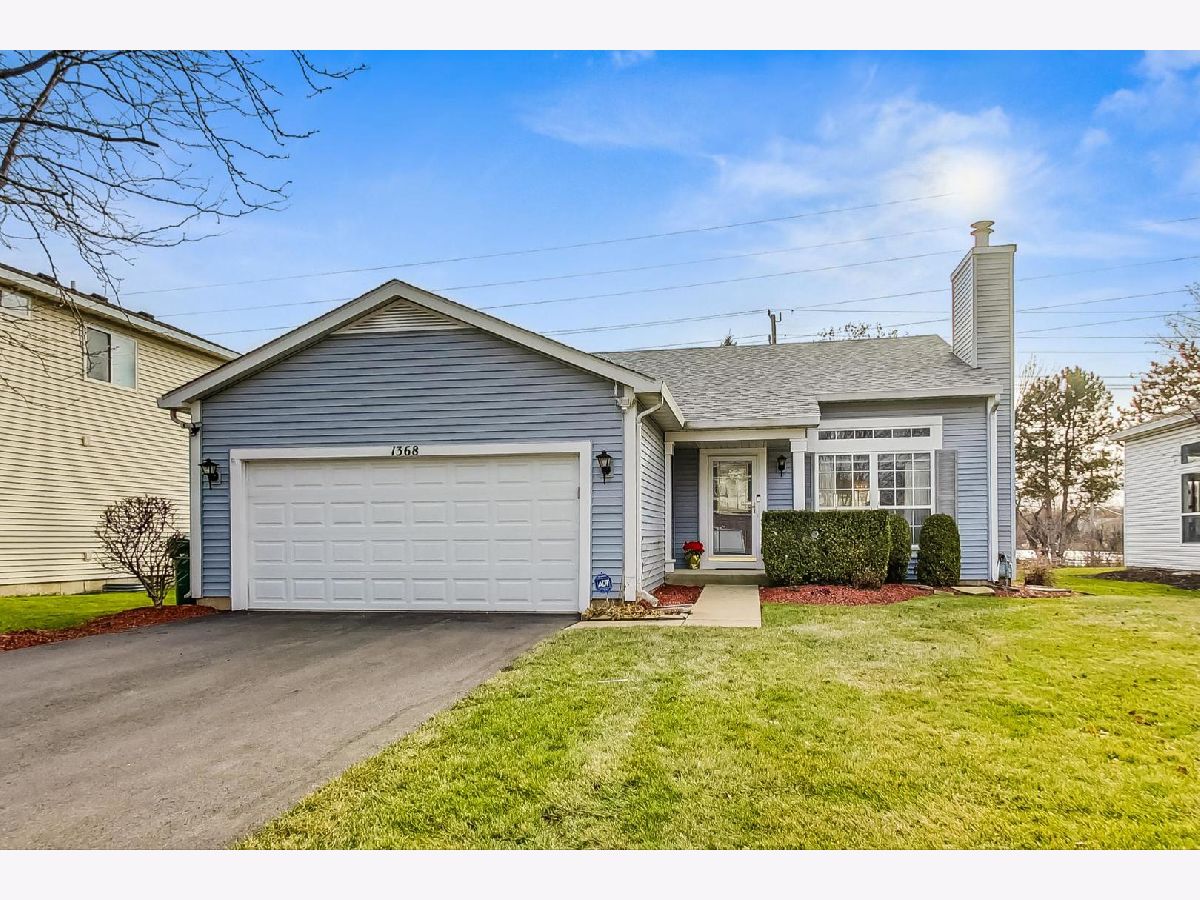 Homes Sold Elysian Fields Gurnee Illinois, 1368 Almaden