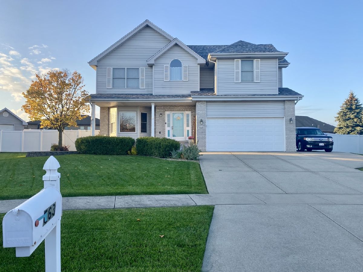 Homes Sold Cherry Hill Meadows New Lenox Illinois, 563 Shannon