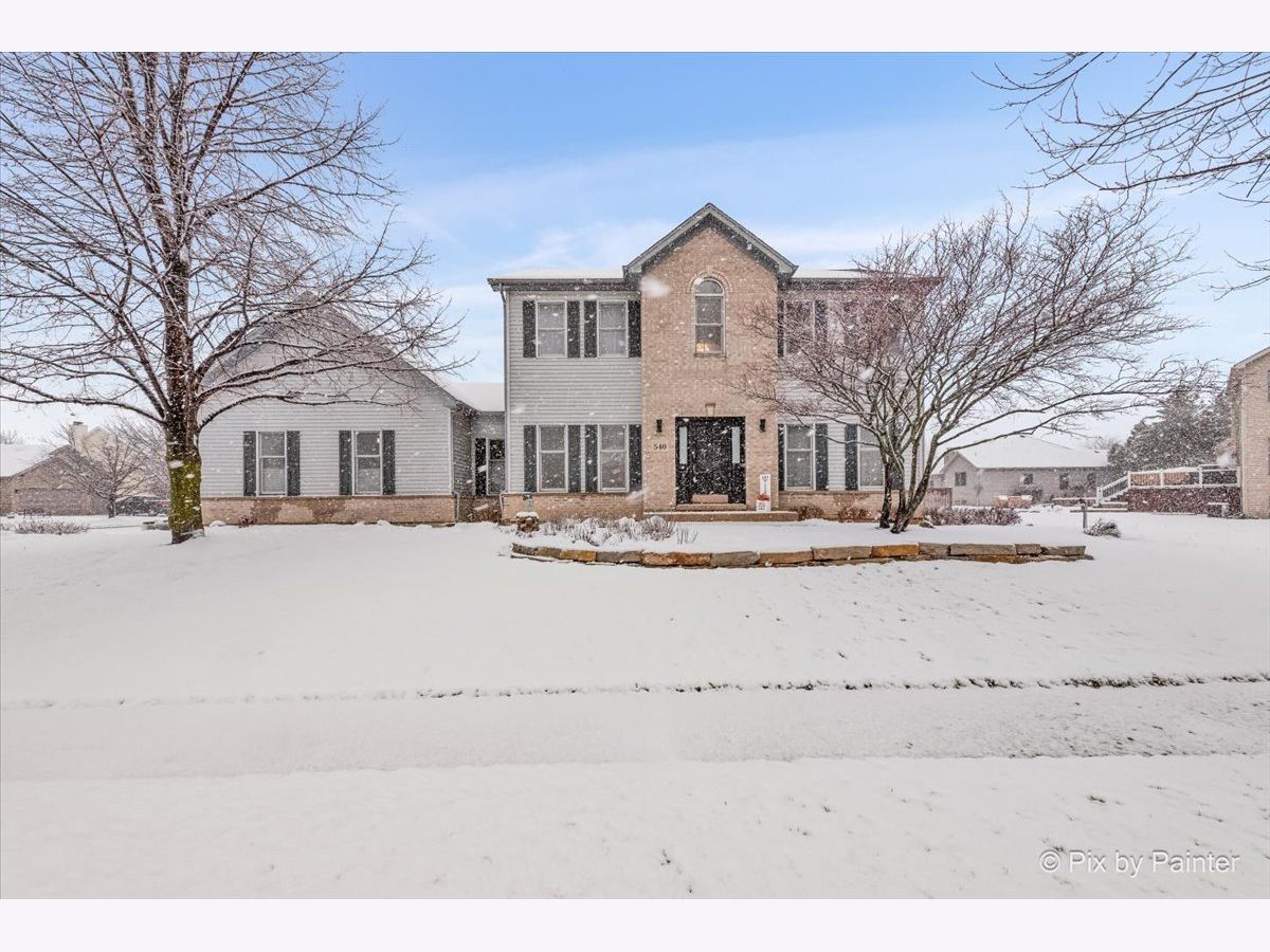 Homes & Condos & Townhomes Sold Hampshire Prairie Hampshire Illinois, 540 Whitetail