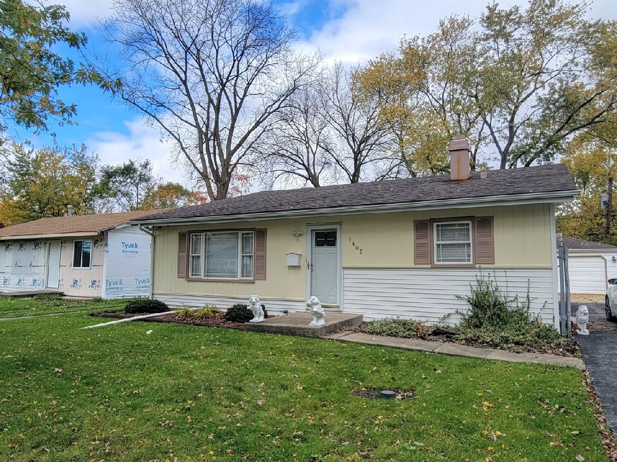  Sold Ford Heights Illinois, 1407 15th