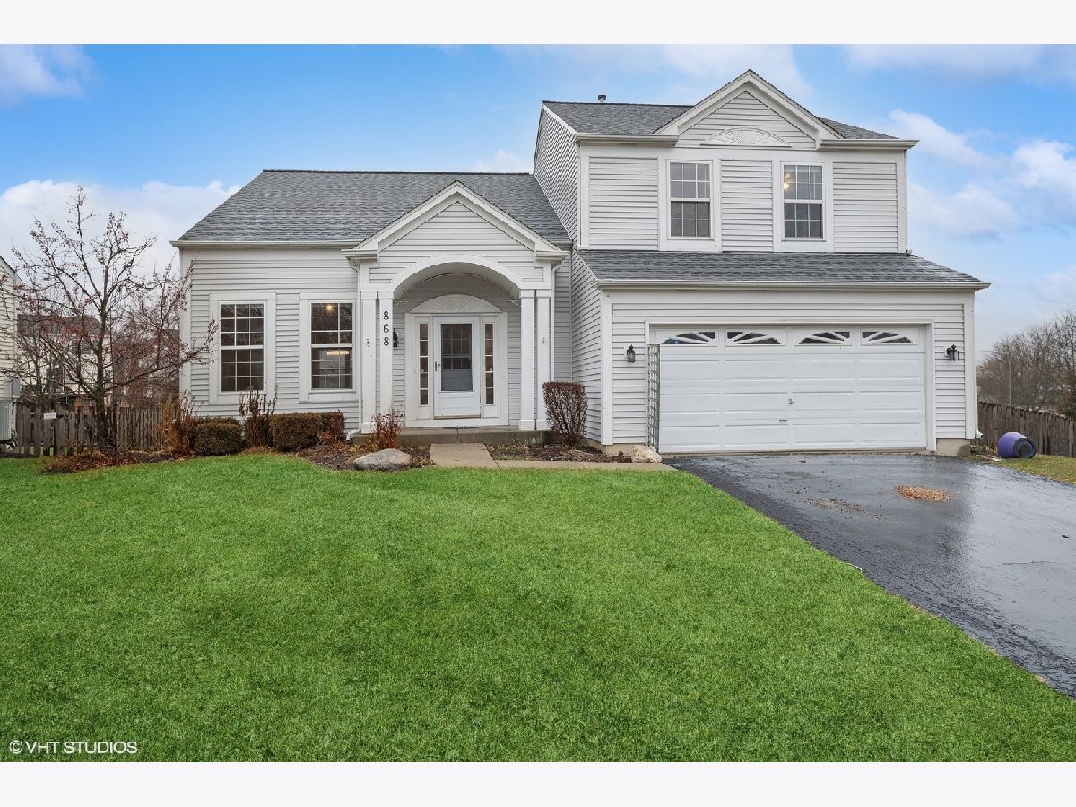 Homes Sold Savanna Springs Lake Villa Illinois, 868 Fieldstone