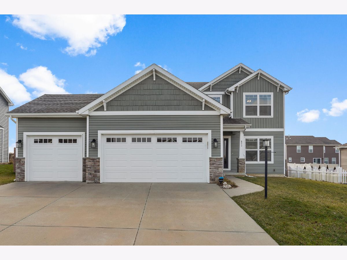 Homes Sold Country Ridge Mahomet Illinois, 603 Country Ridge