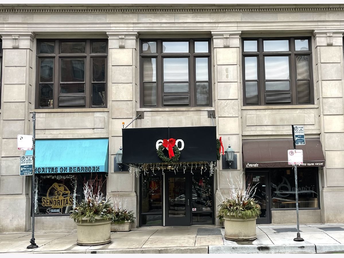 Condominiums Rented The Transportation Building Chicago Illinois, 600 Dearborn