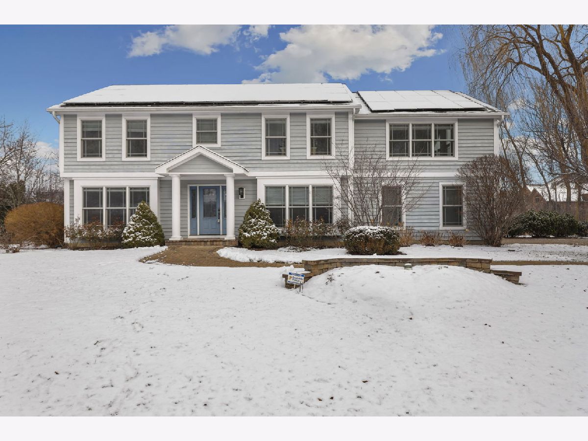 Homes Sold Saddle Hill Green Oaks Illinois, 1990 Cranbrook