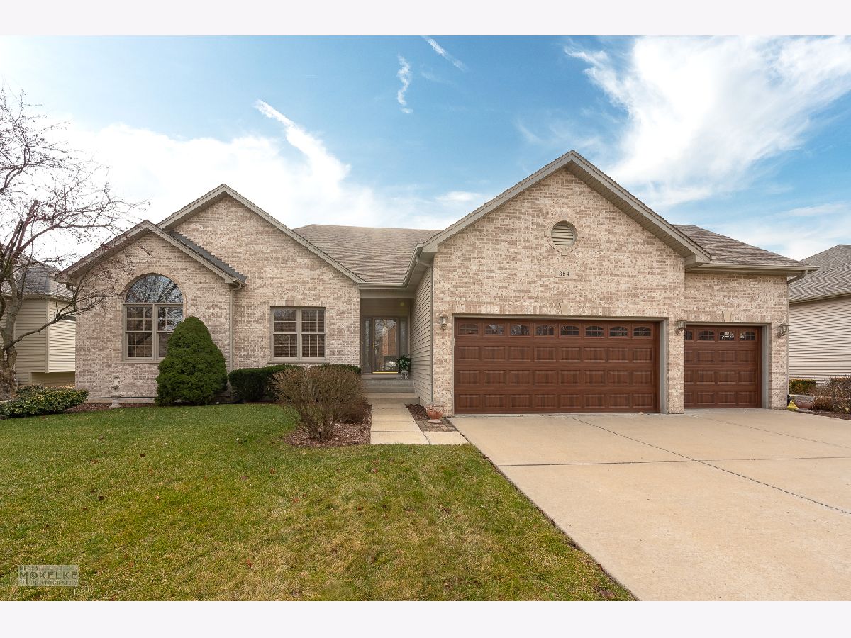 Homes Sold Deerpath Trails Oswego Illinois, 354 Andover