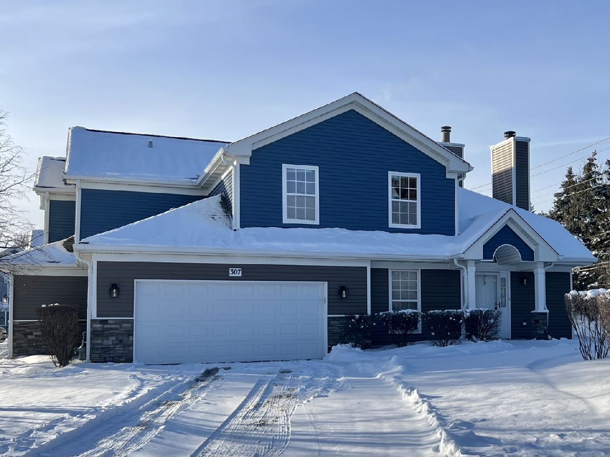 Townhomes & Condos Rented Wildspring Itasca Illinois, 307 Prairie