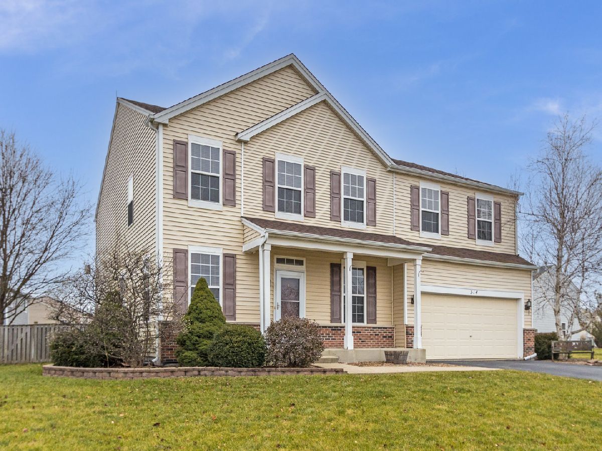 Homes & Townhomes Sold Prairie Ridge Minooka Illinois, 314 Blazing Star