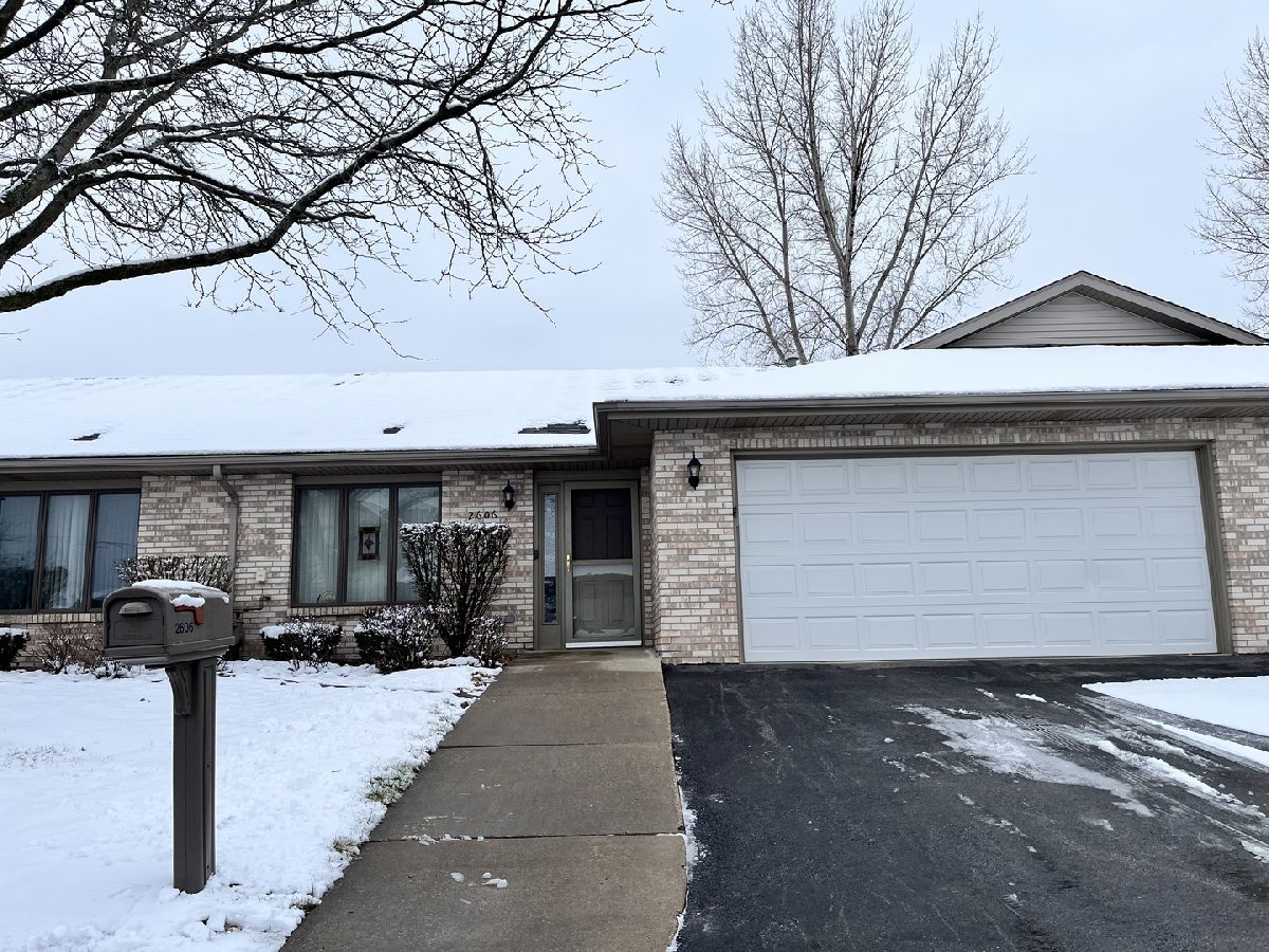 Condos & Townhomes Sold Fairway Estates Joliet Illinois, 2606 Eagle