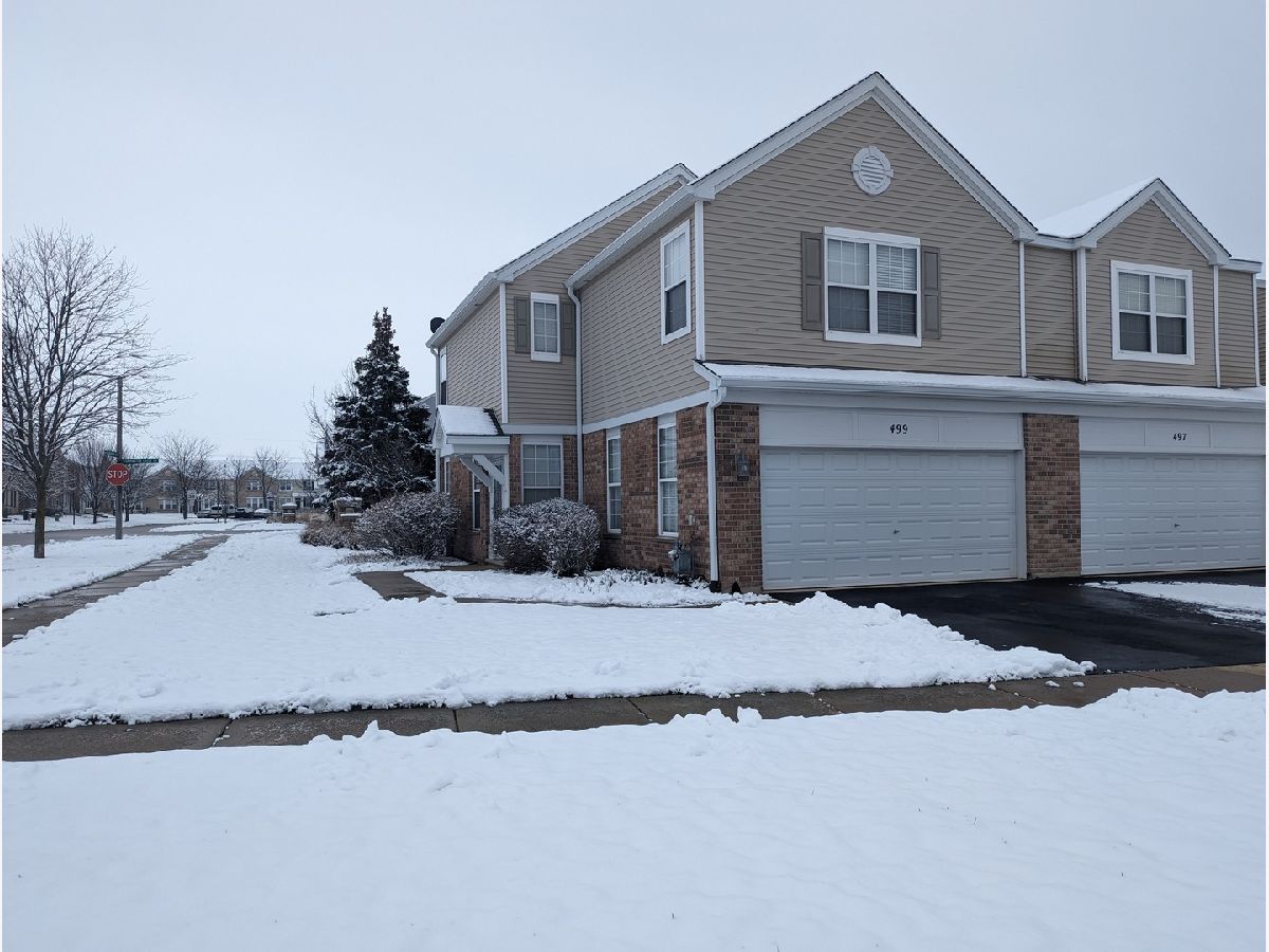 Townhomes Rented Springbrook Trails Oswego Illinois, 499 Brookside