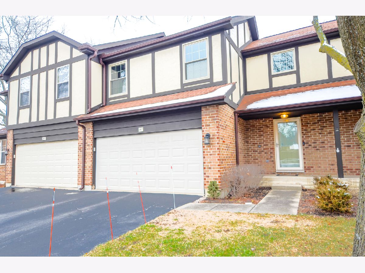 Townhomes & Condos Sold Medinah Lakes Bloomingdale Illinois, 347 Meadowview