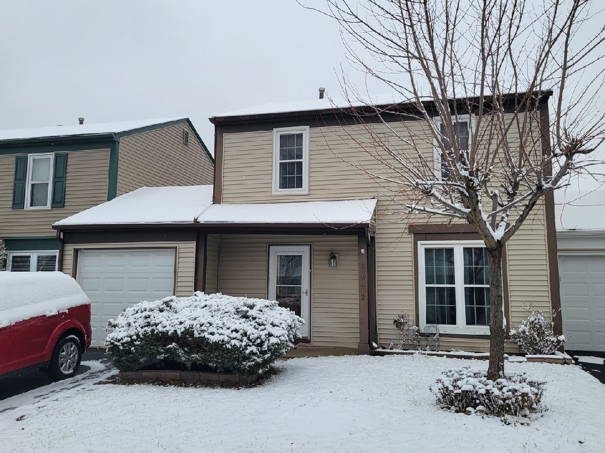 Townhomes Sold Edgebrook Warrenville Illinois, 29W462 Hawthorne