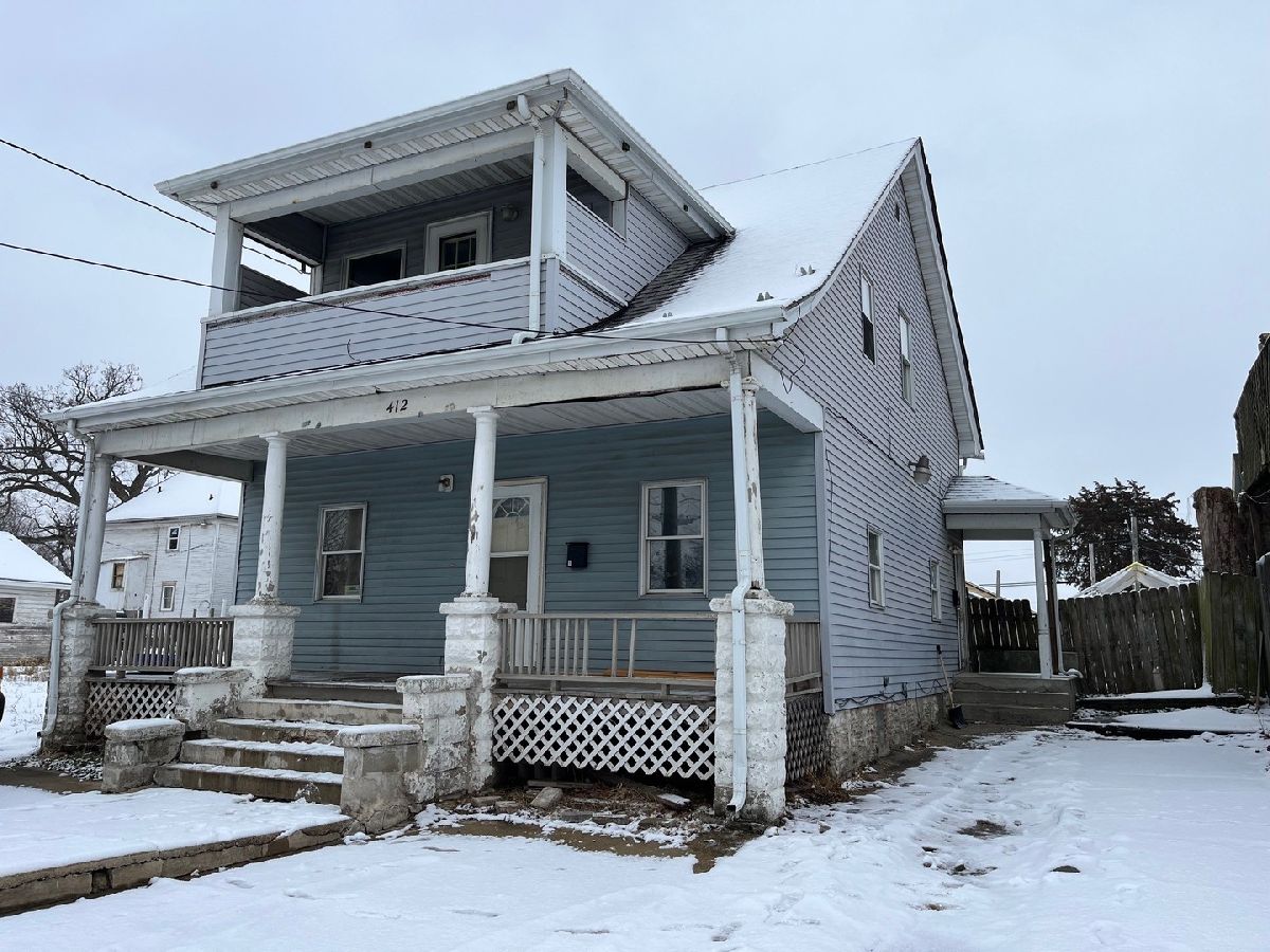 Rented Rockford Illinois, 412 Gregory