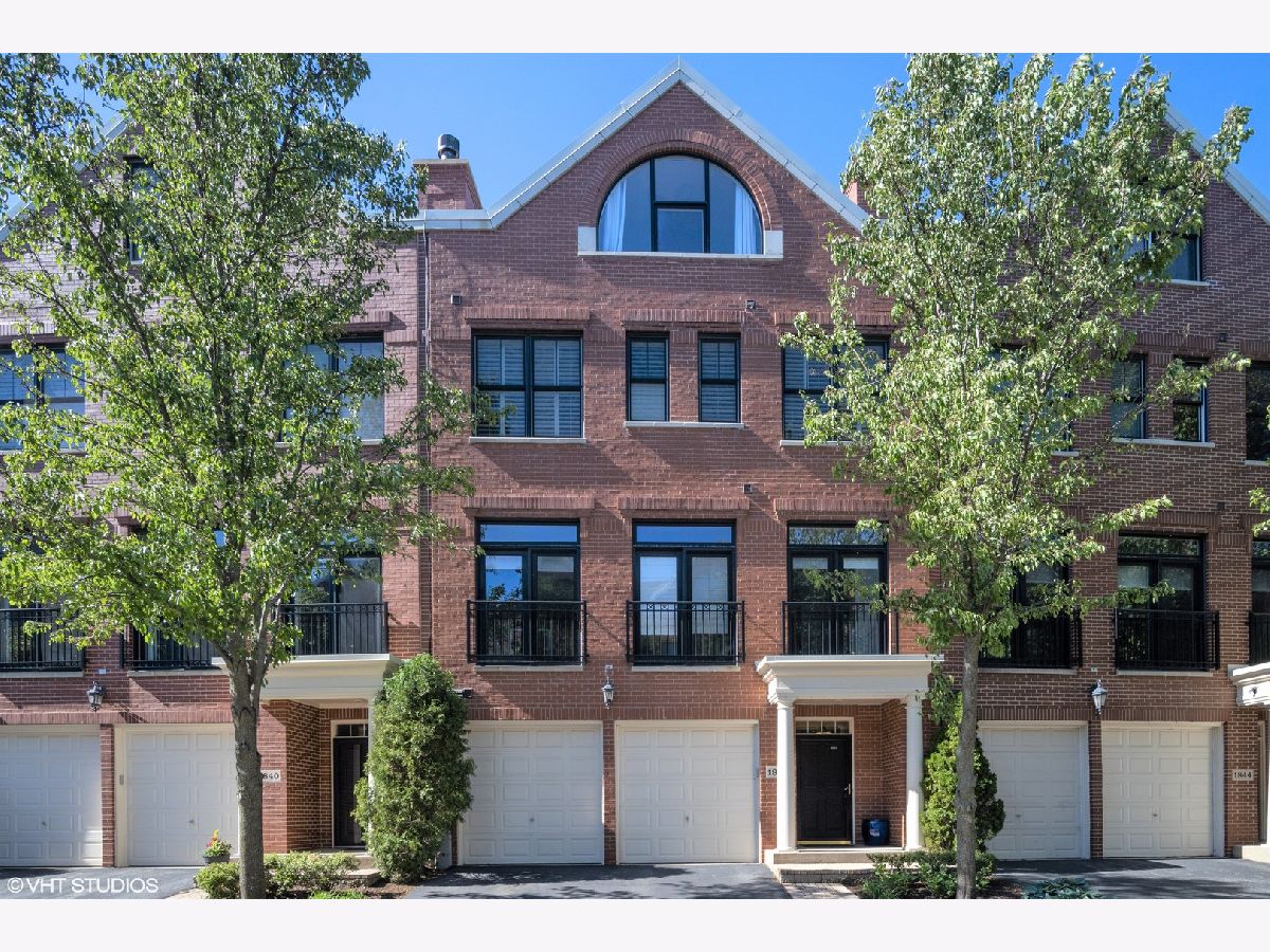 Townhomes Sold Tower Crossing Glenview Illinois, 1842 Admiral