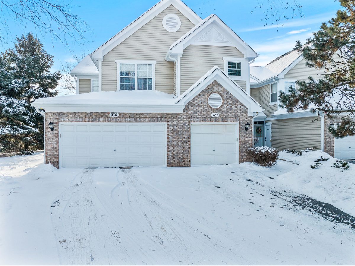 Townhomes & Condos Sold Kingspointe Naperville Illinois, 937 Sheridan