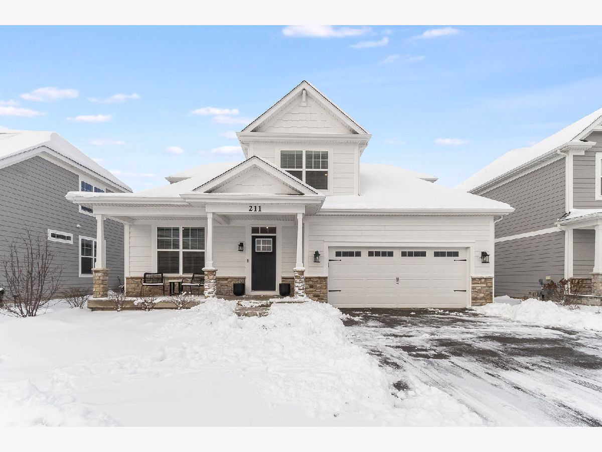 Condos & Townhomes & Homes Sold Link Crossing Buffalo Grove Illinois, 211 Pasture