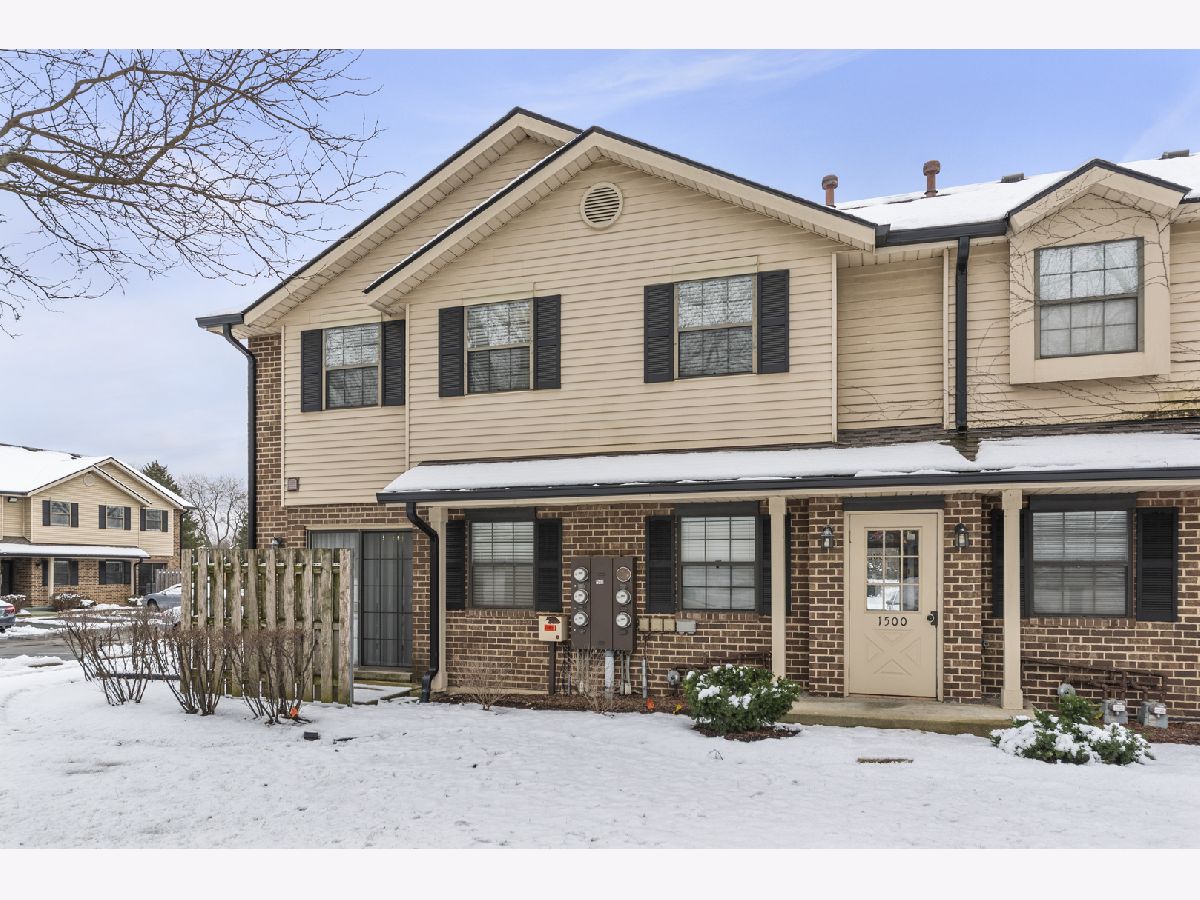 Condos & Townhomes Sold Jefferson West Naperville Illinois, 1500 Jefferson