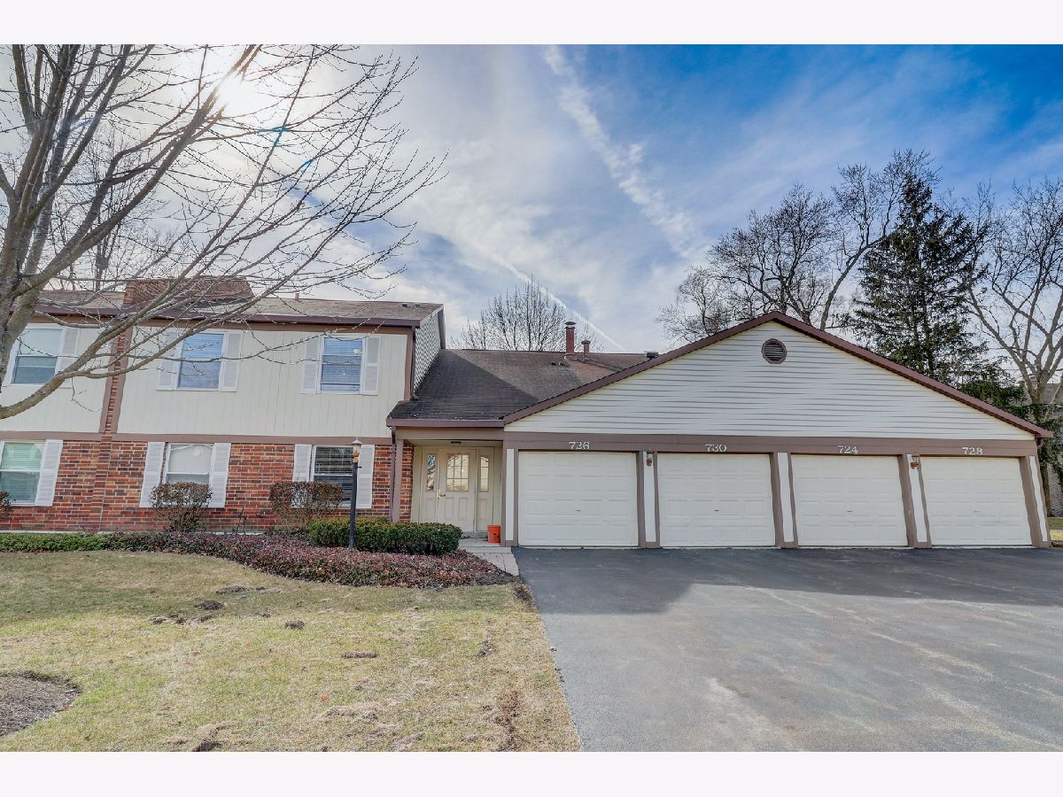Condominiums Sold Deer Run Palatine Illinois, 726 Deer Run