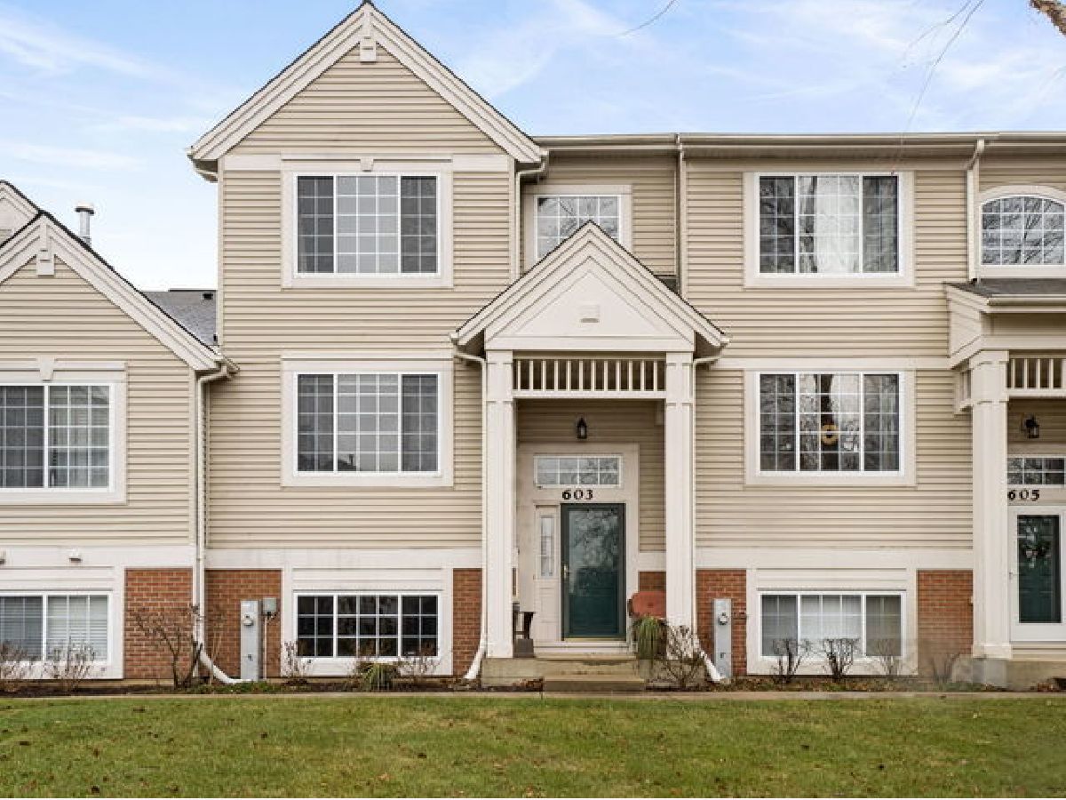 Townhomes & Condos & Homes Rented Cary Woods Cary Illinois, 603 Cary Woods