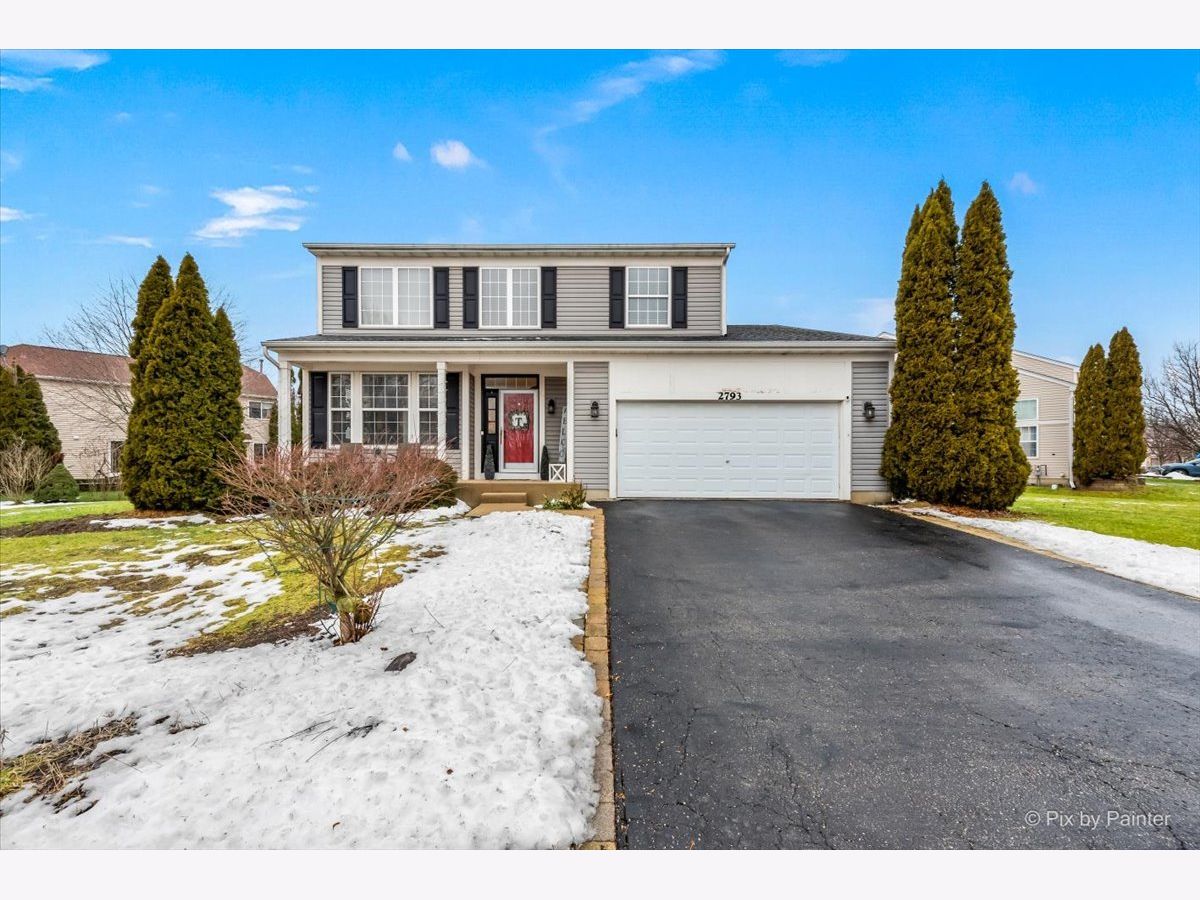 Homes Sold Columbia Station Aurora Illinois, 2793 Rosehall