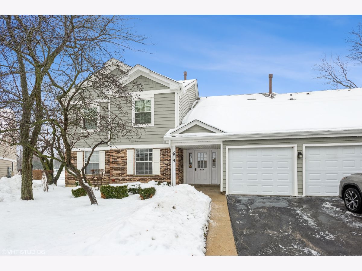 Condos & Townhomes Sold Gatewood Schaumburg Illinois, 619 Berkley