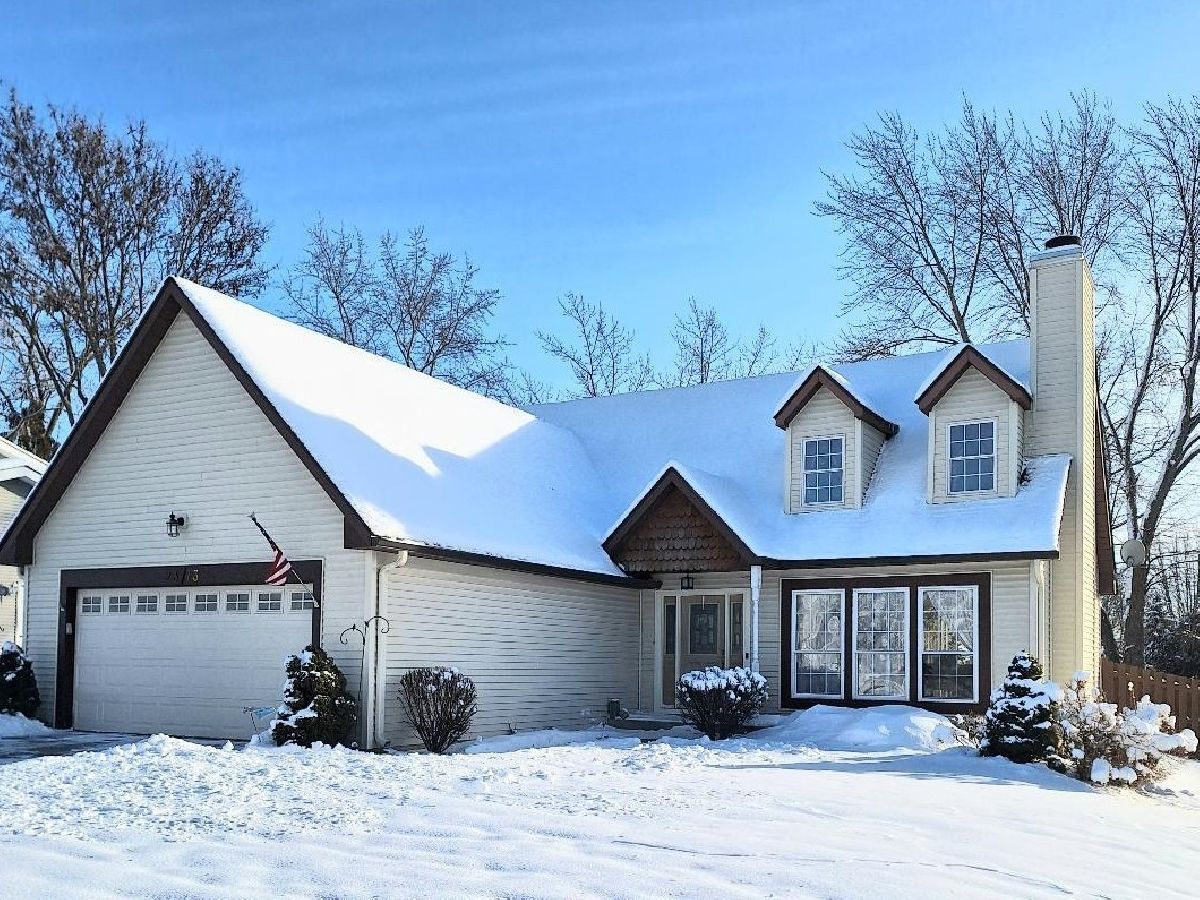 Homes Sold Americana Heights Lindenhurst Illinois, 2373 Federal