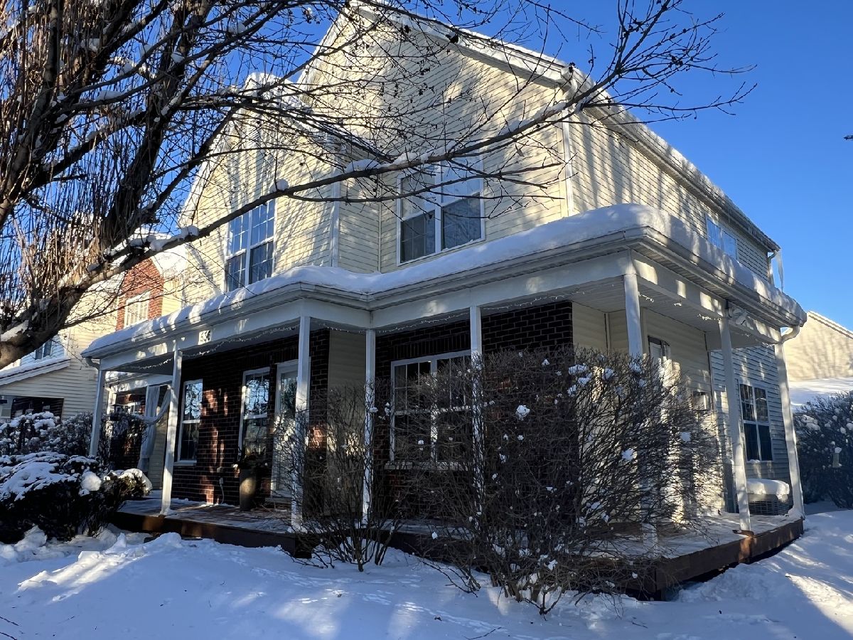 Townhomes & Condos Sold Stonegate Of Heron Creek Sycamore Illinois, 536 Clayton