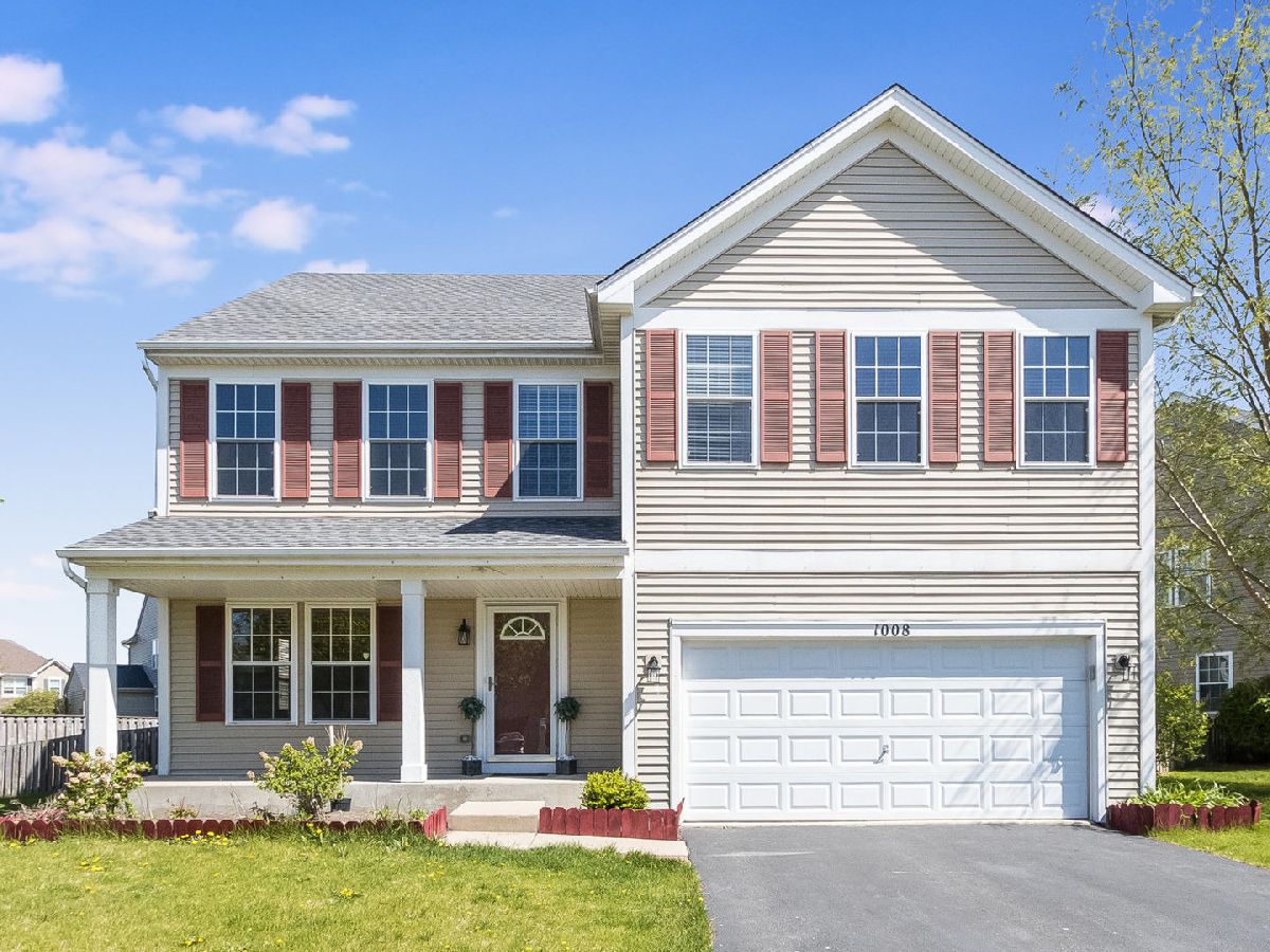 Homes Sold Kearney Glen Joliet Illinois, 1008 Foxview
