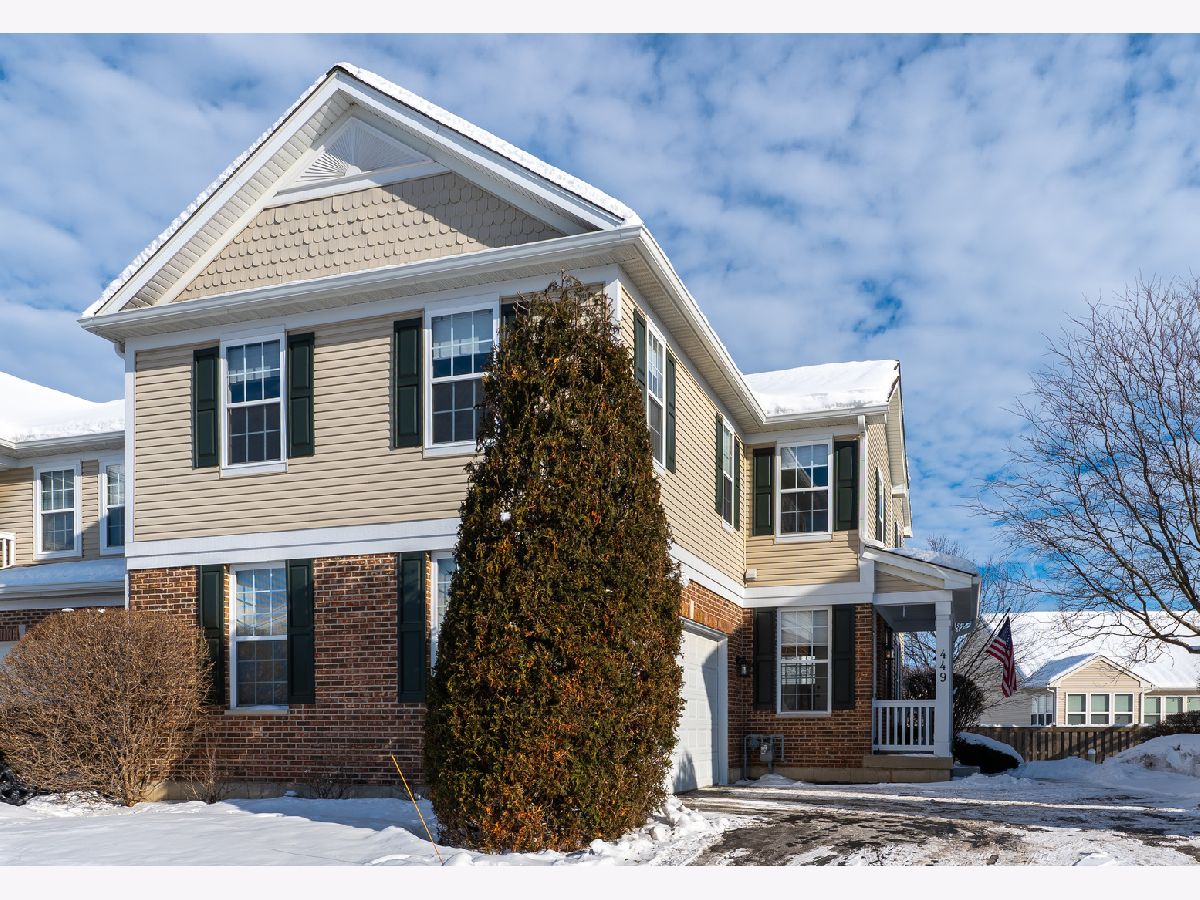 Townhomes Sold Fisher Farms Villas Geneva Illinois, 449 Nelson