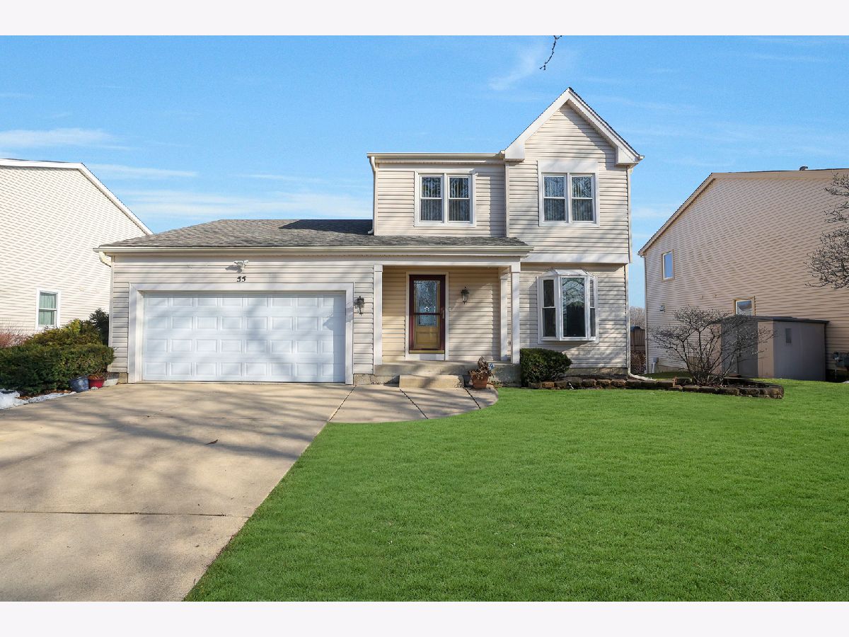 Homes Sold Chesapeake Landing Roselle Illinois, 55 Rosewood