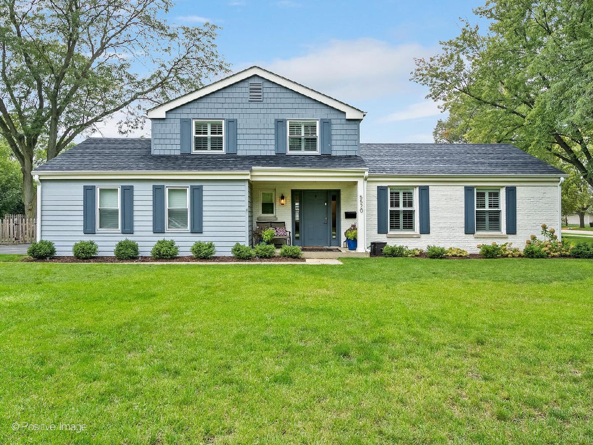 Homes & Condos & Townhomes Sold Ridgewood Western Springs Illinois, 5520 Woodland