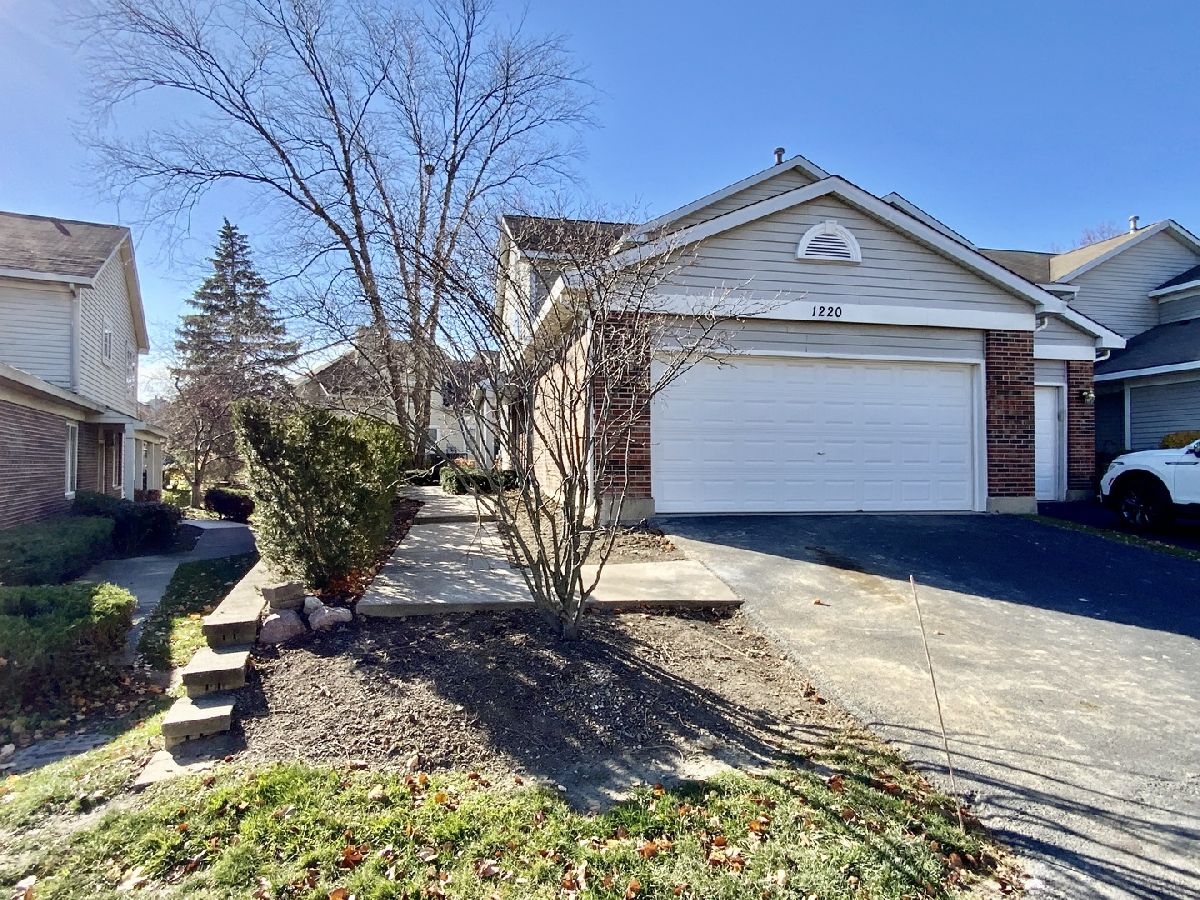 Townhomes & Condos & Homes Rented Parkside On The Green Palatine Illinois, 1220 Parkside