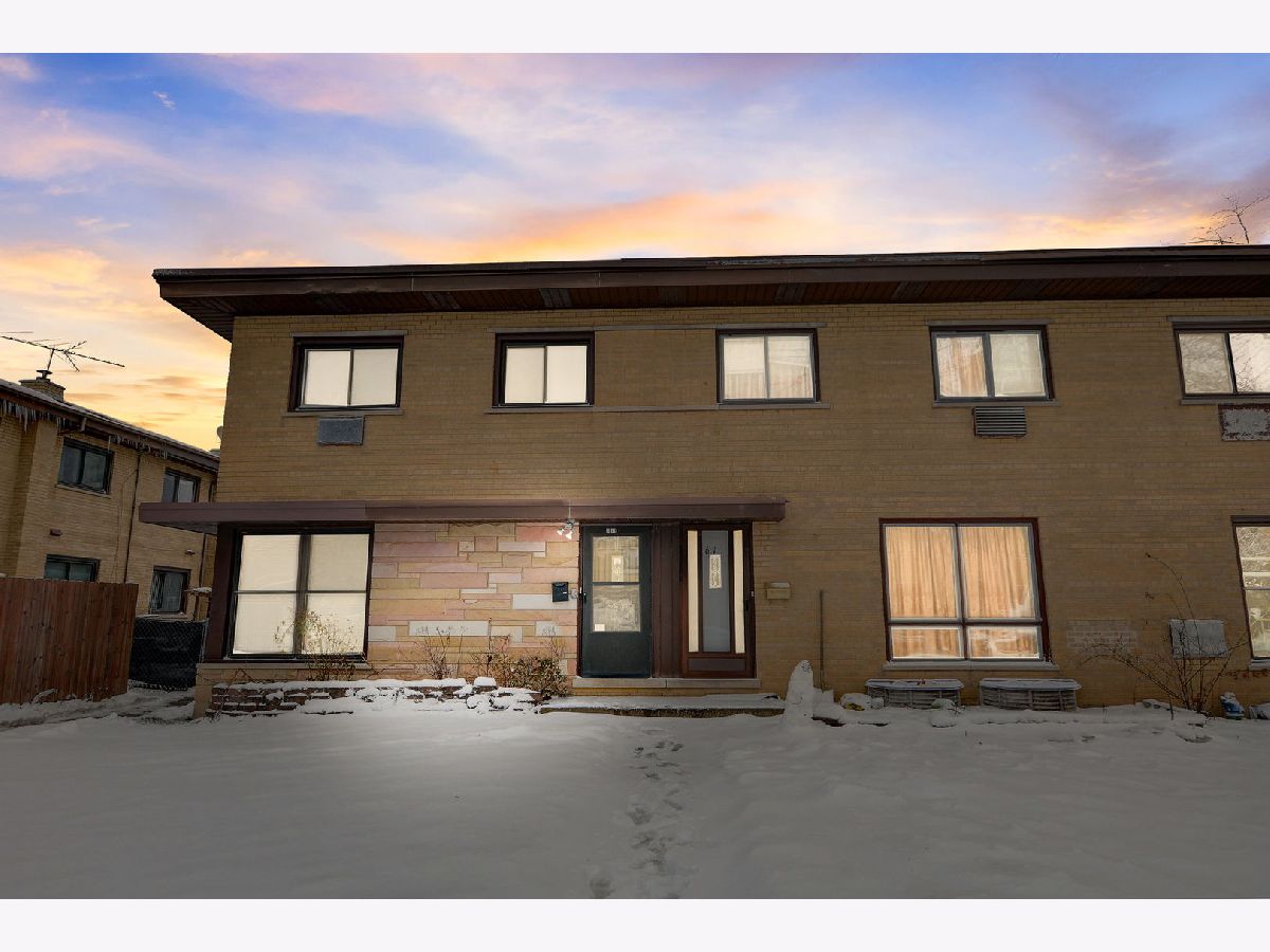 Townhomes Sold Maple Crest Mount Prospect Illinois, 619 Maple