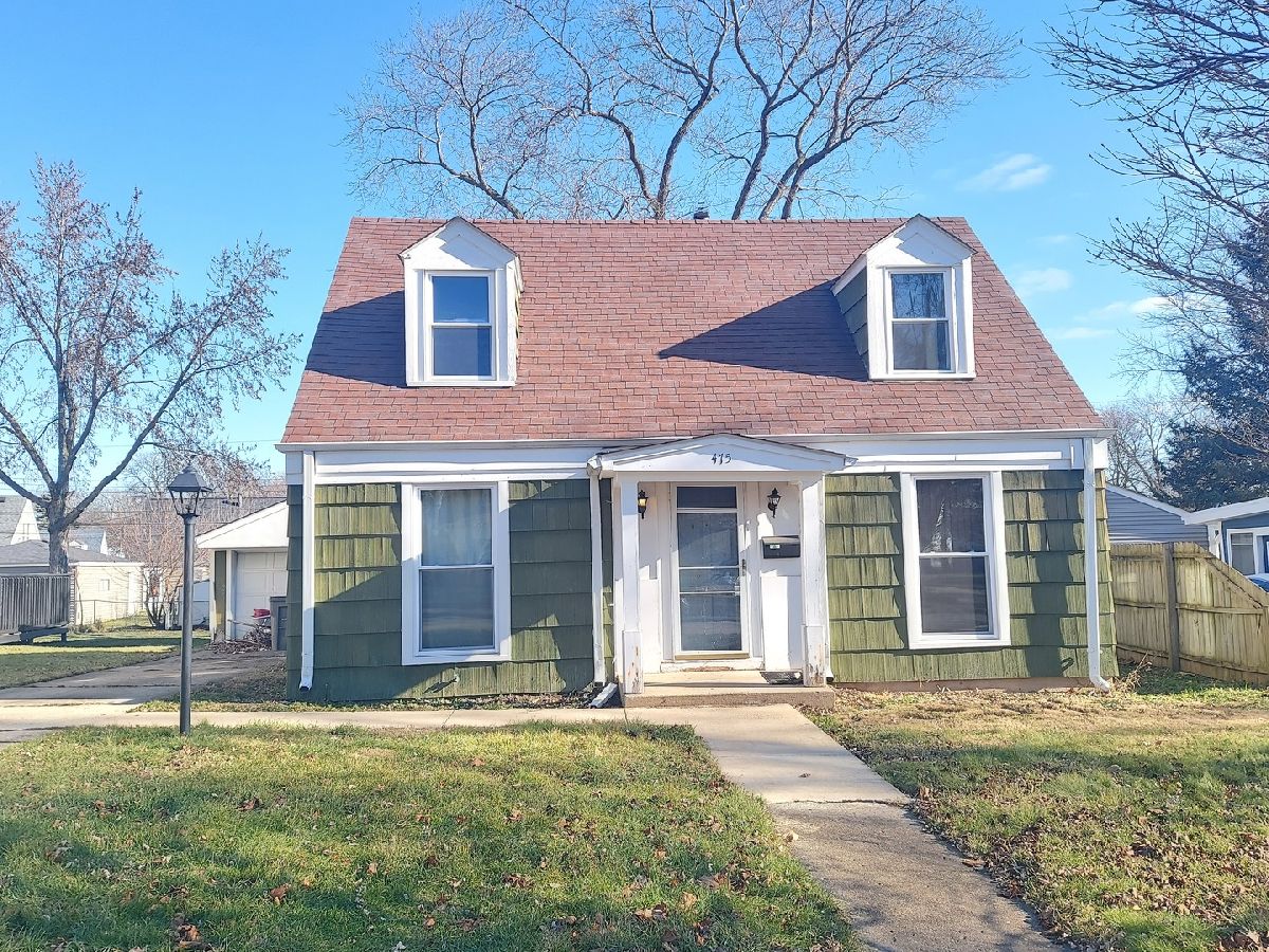 Homes Sold Sunset Park Elgin Illinois, 475 Alfred