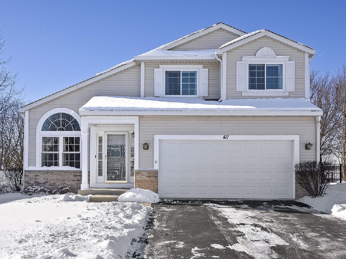 Homes Sold Arbor Gate Oswego Illinois, 411 Terrace