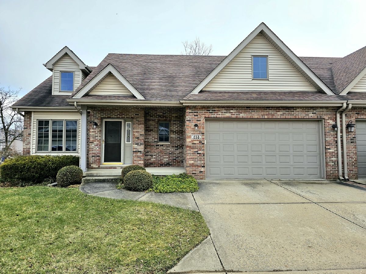 Homes & Townhomes Sold Rivers Edge Minooka Illinois, 213 Sibley