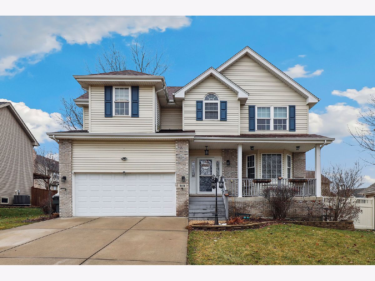 Homes Sold Cherry Hill Meadows New Lenox Illinois, 549 Doxbury